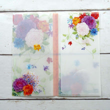 Load image into Gallery viewer, Clear Folder Slim Rose Bouquet | cf-064
