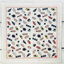 Load image into Gallery viewer, Kaya Fabric Cotton Dish Towel Sushi Illustration | Fkn-003
