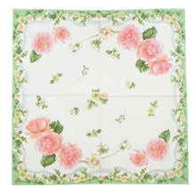 Load image into Gallery viewer, Paper Napkin Wild Rose | pnk-004
