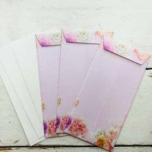 Load image into Gallery viewer, Envelope for a Gift of Money Rose Sympathy | nsf-061
