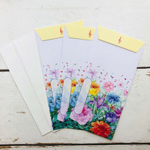 Load image into Gallery viewer, Envelope for a Gift of Money Multipurpose Flower Music | nsf-067
