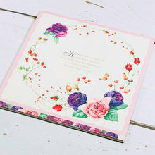 Load image into Gallery viewer, Stationery Paper Pad Rose &amp; Rose Hip | pd-465
