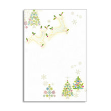 Load image into Gallery viewer, Greeting Card Christmas Card Photo Folder Reindeer | jxcd-099
