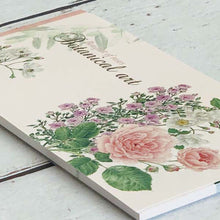 Load image into Gallery viewer, Memo Pad Rose Bouquet | mp-444
