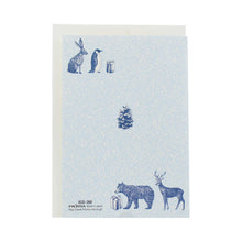 Load image into Gallery viewer, Greeting Card Christmas Card Classic Wildlife Tree | xcd-269

