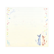 Load image into Gallery viewer, Stationery Paper Pad Sweet Cat | pd-575
