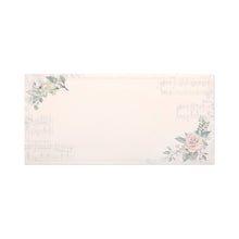 Load image into Gallery viewer, Memo pad Rose letter | mp-480
