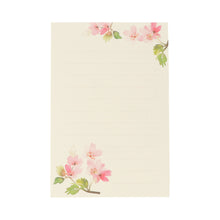 Load image into Gallery viewer, Postcard Pad Full bloom of cherry blossoms | hgs-409
