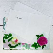 Load image into Gallery viewer, Greeting Card File Card Classic Rose | cd-357
