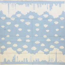 Load image into Gallery viewer, Cotton Handkerchief Japan Silhouette | hkc-007
