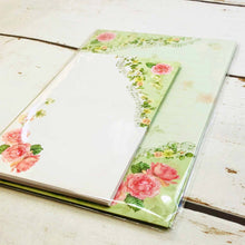 Load image into Gallery viewer, Stationery Paper and Envelopes Set Wild Rose | lst-220
