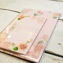 Load image into Gallery viewer, Stationery Paper and Envelopes Set Rose | lst-222
