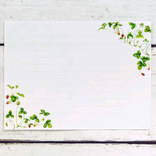 Load image into Gallery viewer, Seacret Postcard Letter Music Strawberries | hmt-041
