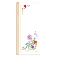 Load image into Gallery viewer, Ticket Folder Horn and Flower | cf-095
