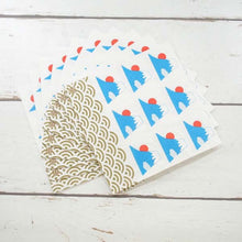 Load image into Gallery viewer, Paper Napkins Mt.Fuji | pnk-027
