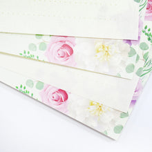 Load image into Gallery viewer, Memo Pad Rose &amp; Green | mp-491
