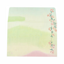 Load image into Gallery viewer, Note Cards and Envelopes Set Droopy-branch Cherry Tree | mls-112

