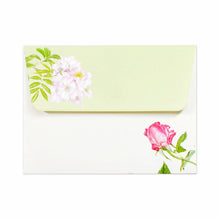 Load image into Gallery viewer, Mini Note Cards and Envelopes Set Michierozu | mml-002
