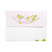 Load image into Gallery viewer, Mini Note Cards and Envelopes Set Pink Rose | mml-003
