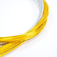Load image into Gallery viewer, Mizuhiki (Decorative Japanese Cord) Gold and Silver
