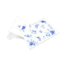 Load image into Gallery viewer, Disposable paper mask case Blue Rose | cf-117
