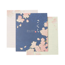 Load image into Gallery viewer, Stationery Paper Pad Romantic Sakura | pd-577
