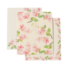 Load image into Gallery viewer, Stationery Paper Pad Full bloom of cherry | pd-578
