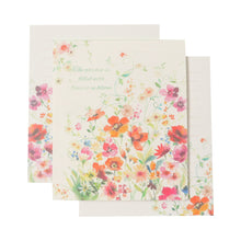 Load image into Gallery viewer, Stationery Paper Pad blooming garden | pd-580
