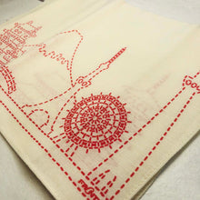 Load image into Gallery viewer, Cotton Handkerchief Embroidery | hkc-008
