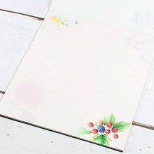 Load image into Gallery viewer, Stationery Paper Pad Rose &amp; Berry | pd-464
