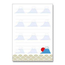 Load image into Gallery viewer, Memo Pad Mt.Fuji | wp-037
