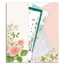 Load image into Gallery viewer, Ticket Folder Botanical | cf-094
