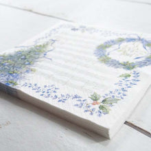 Load image into Gallery viewer, Paper Napkins Blue Christmas | pnk-032
