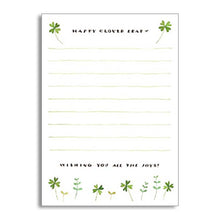 Load image into Gallery viewer, Memo Pad Clover | wp-051
