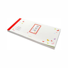 Load image into Gallery viewer, Receipt Book Butterfly | rs-009
