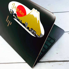 Load image into Gallery viewer, Sticker Silk Print Mt.Fuji and Bullet Train | sl-189
