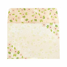 Load image into Gallery viewer, Note Cards and Envelopes Set Sakura Calico | mls-098
