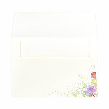 Load image into Gallery viewer, Note Cards and Envelopes Set Flower Basket | mls-114
