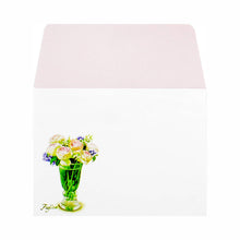 Load image into Gallery viewer, Mini Note Cards and Envelopes Set Fujico Rose | mml-001
