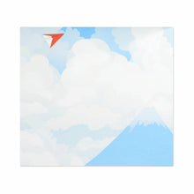 Load image into Gallery viewer, Block Memo Pad Paper Airplane | wp-074
