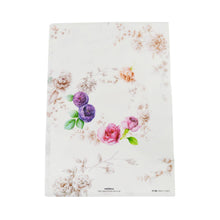 Load image into Gallery viewer, Clear Folder A4 Purple Rose | cf-006
