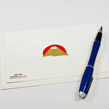 Load image into Gallery viewer, Greeting Card Christmas Card Silk Print Fuji Hakkei | jxcd-106
