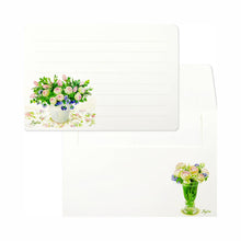 Load image into Gallery viewer, Note Cards and Envelopes Set Fujico Rose | mls-117
