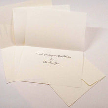 Load image into Gallery viewer, Greeting Card Christmas Card Silk Print Ninja and Mt.Fuji | jxcd-120
