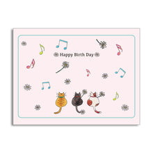 Load image into Gallery viewer, Greeting Card Greeting Card Christmas Card Photo Folder Sweet Cat Daisy | cd-387
